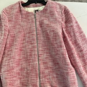 Anne Klein Summer Zipper Blazer size 16